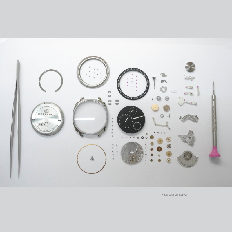 Ressence Type1 Full Service