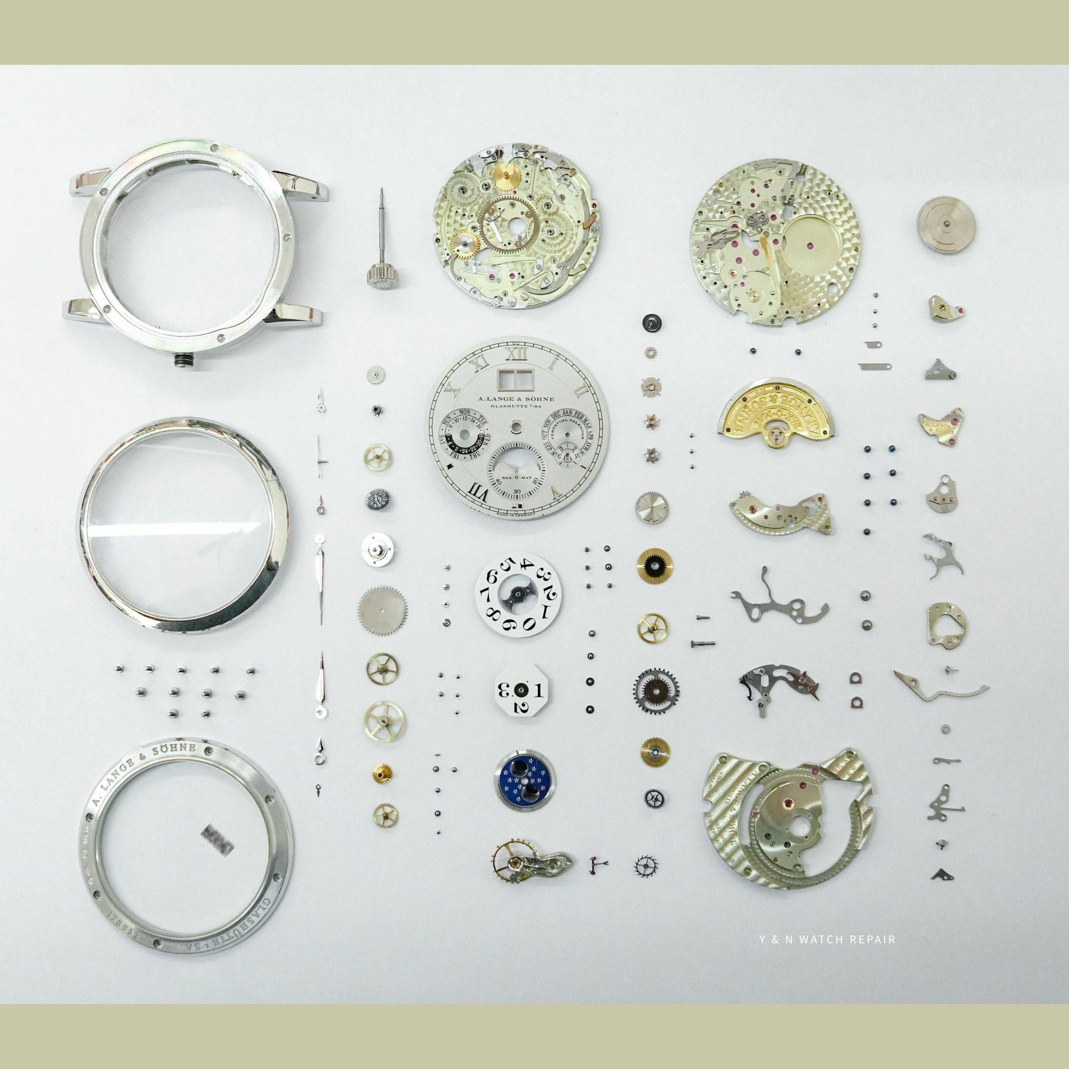 Lange & Söhne  Langematik Perpetual Calendar Service & Lubrication