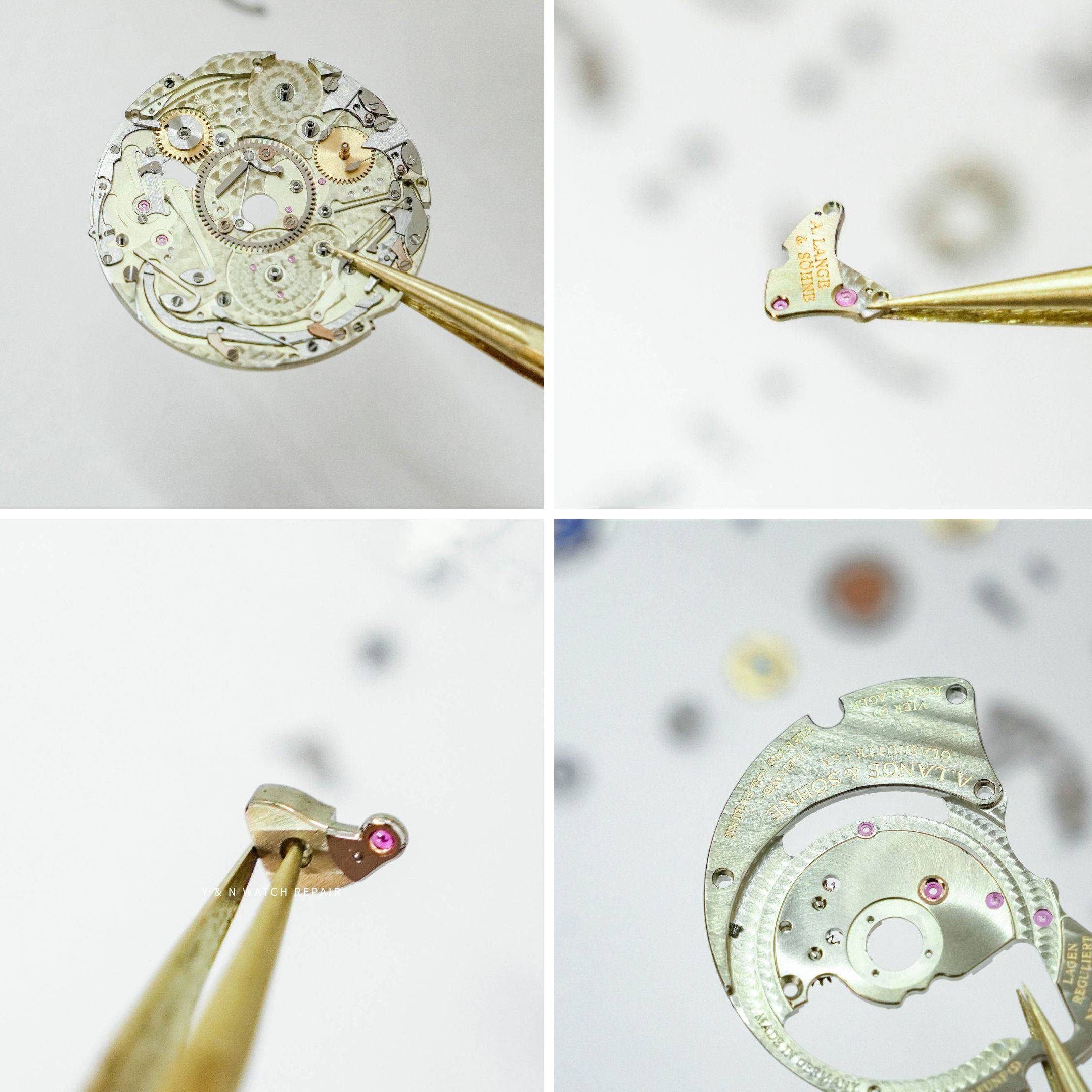 Lange & Söhne  Langematik Perpetual Calendar Service & Lubrication