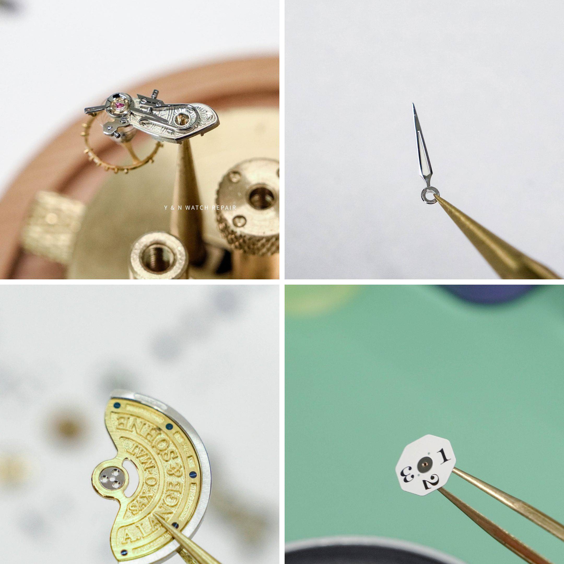 Lange & Söhne  Langematik Perpetual Calendar Service & Lubrication