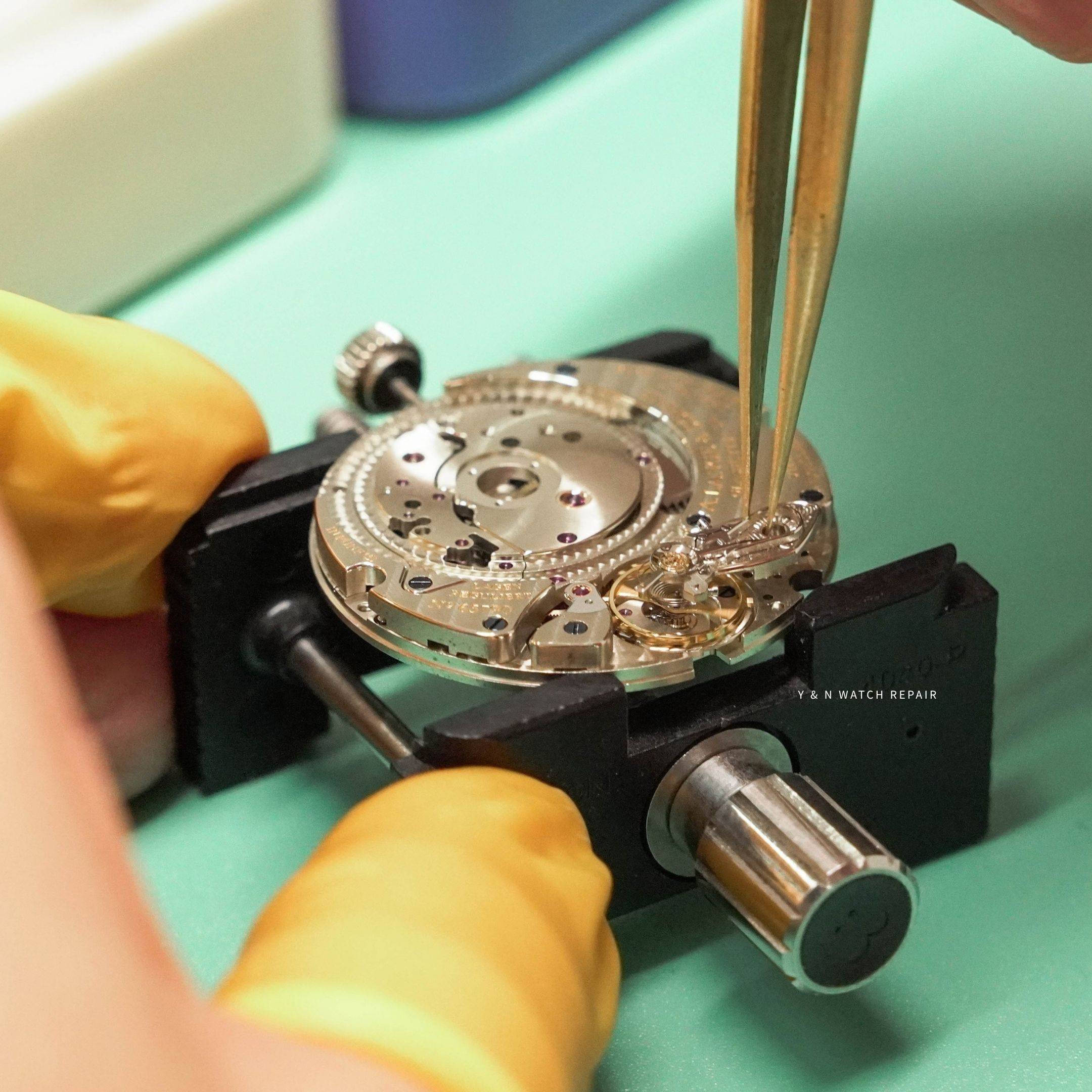 Lange & Söhne  Langematik Perpetual Calendar Service & Lubrication