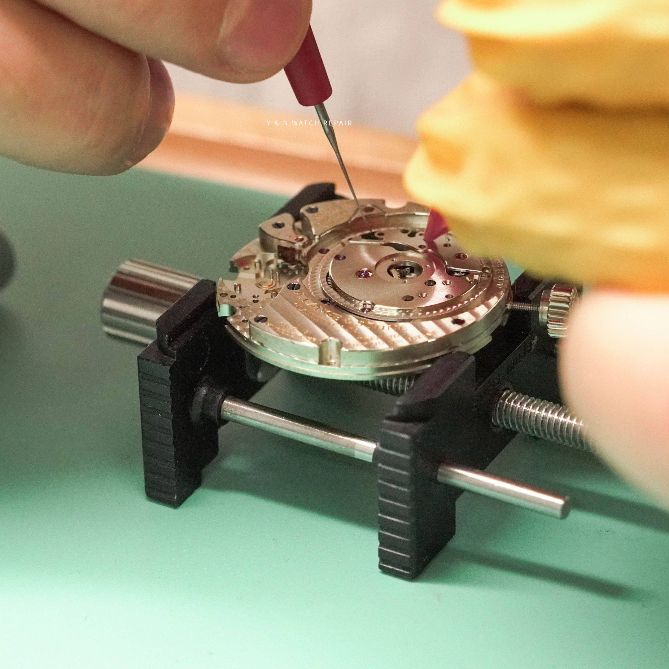 Lange & Söhne  Langematik Perpetual Calendar Service & Lubrication